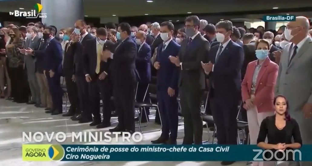 Vídeo assista à solenidade de posse de Ciro Nogueira como ministro da