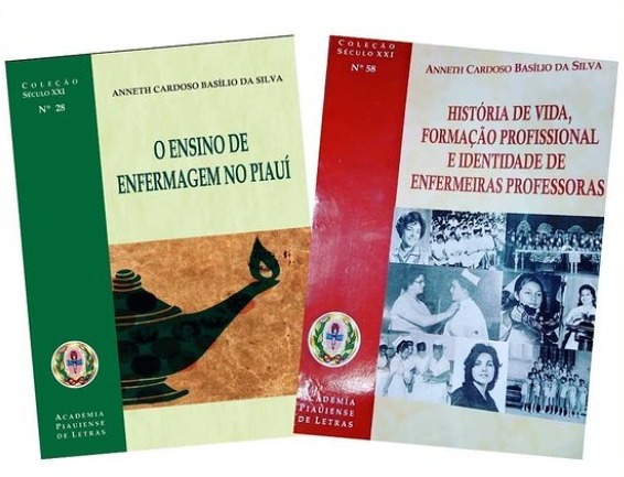 Professora Lan A Dois Livros Sobre Hist Ria Da Enfermagem No Cbcenf