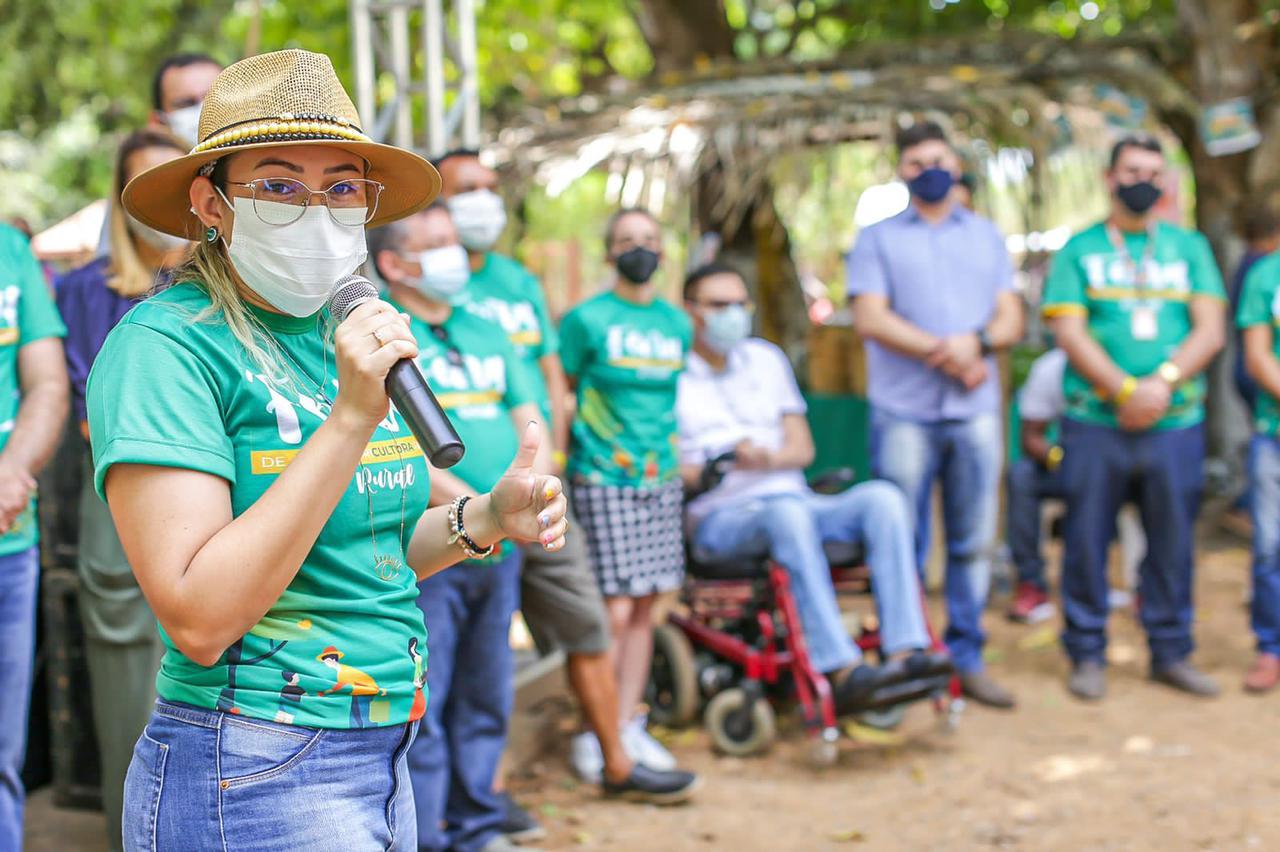 Povoado Santa Luz Recebe A Feira De Arte E Agricultura Familiar