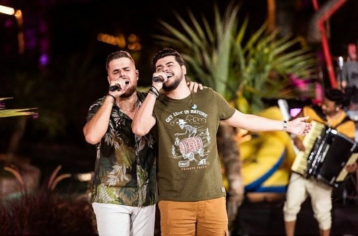 Dupla Zé Neto e Cristiano lança novo álbum e comemora volta dos shows