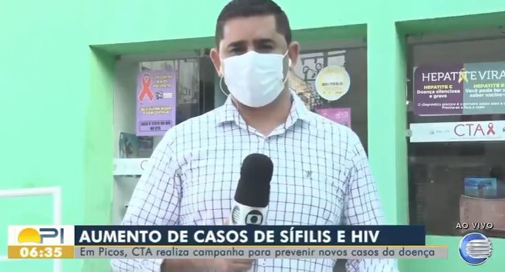 Aumenta o número de casos de HIV e sífilis em município do Piauí