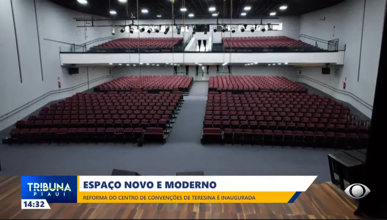 Reforma Do Centro De Conven Es De Teresina Inaugurada Grande