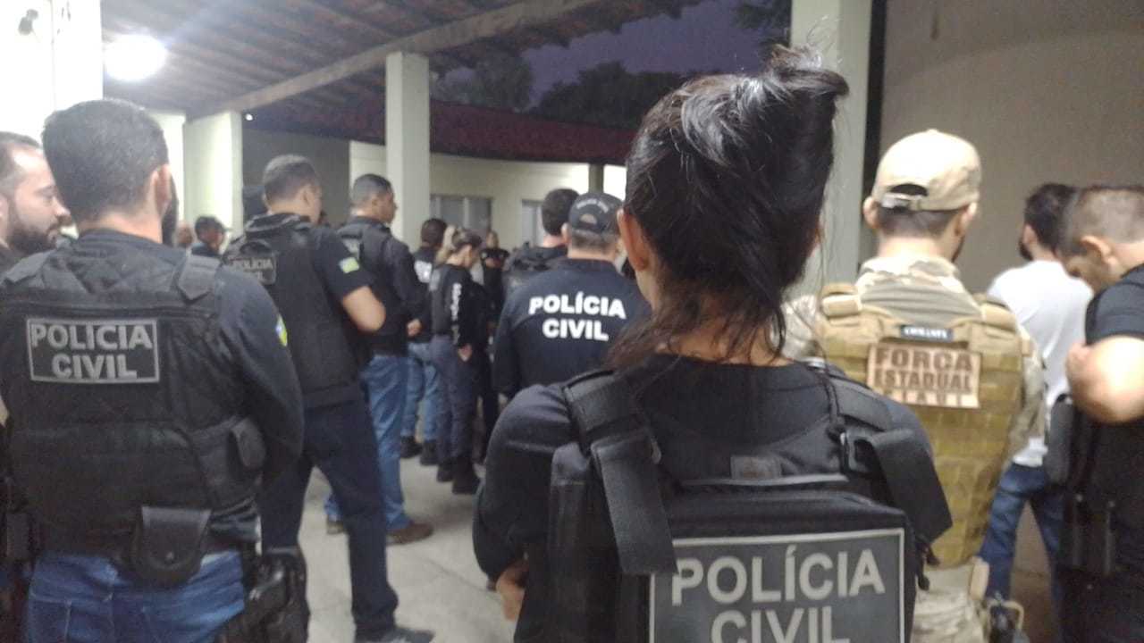 Operação Cerco Fechado VII prende 23 pessoas por vários crimes no Piauí