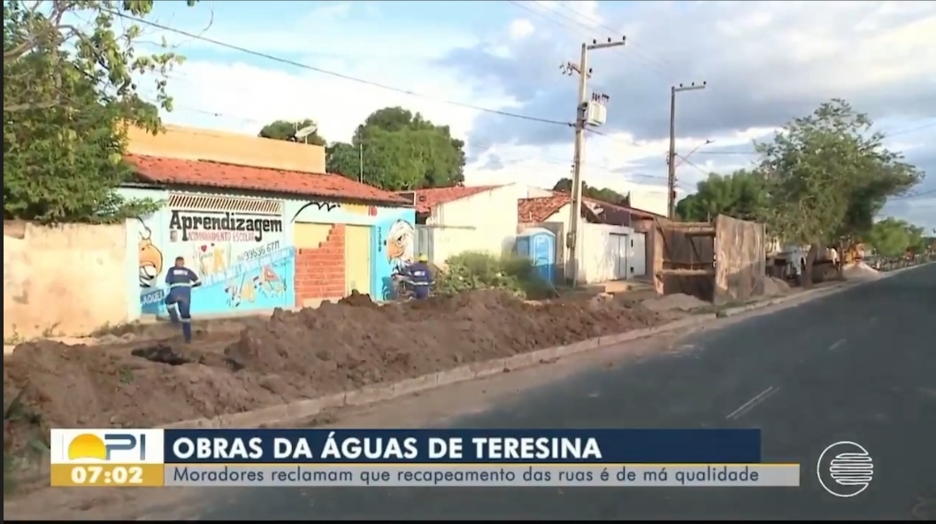 Moradores Da Zona Norte Reclamam Da Qualidade Do Asfalto Ap S Obras De