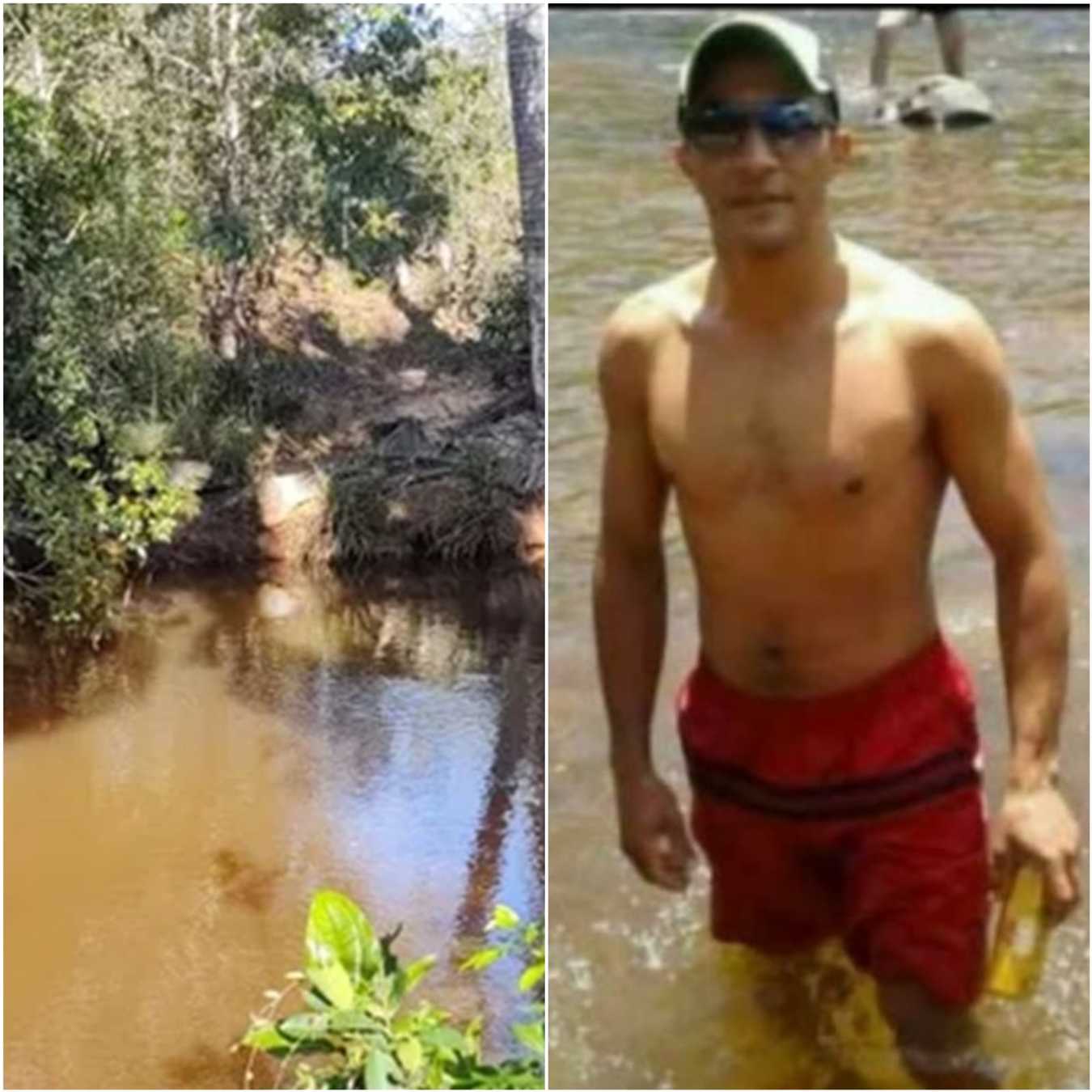 Homem De 38 Anos Morre Afogado Quando Tomava Banho Em Riacho De Cidade