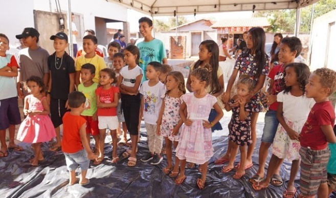 Warton Lacerda manifesta apoio a projeto social que atende 800 famílias