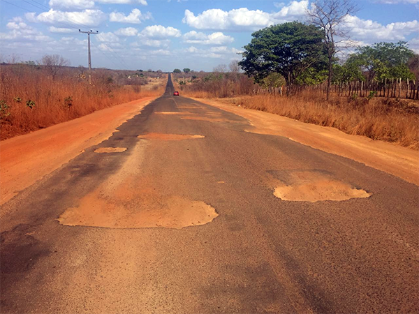 Governo Anuncia O Asfaltamento Da Estrada Campo Maior A Castelo Do Pi