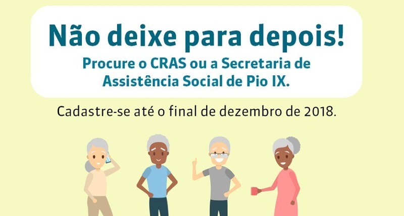 Idosos Acima De Anos Devem No Cad Nico Para Receber Benef Cio De