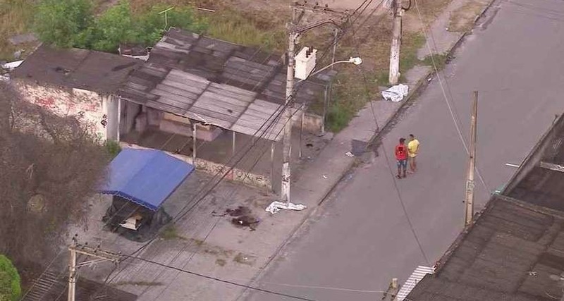 Chacina deixa sete mortos na região metropolitana do Rio