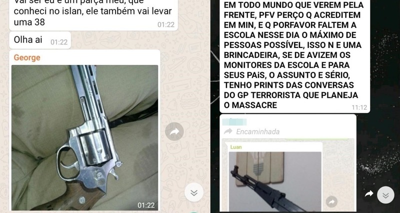 Pol Cia Apura Amea A De Massacre Em Escola Particular De Teresina