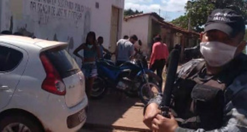 Polícia Militar prende homem suspeito de roubo qualificado no Piauí