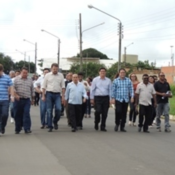 Governador Wilson Martins Inaugura Obras No Interior Do Pi