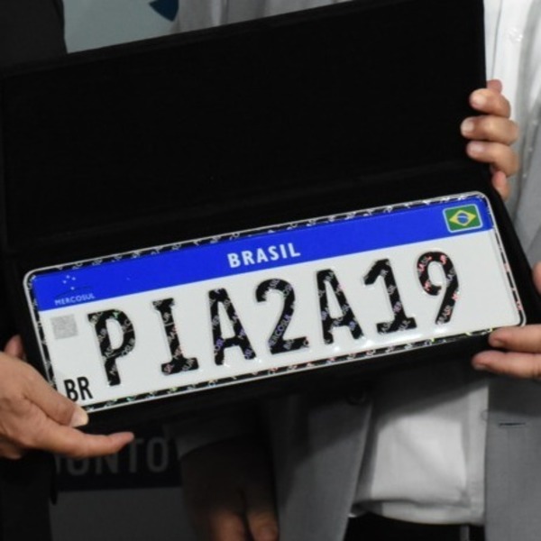 Placas Padr O Do Mercosul Entram Em Vigor Em Todo O Pa S Nesta