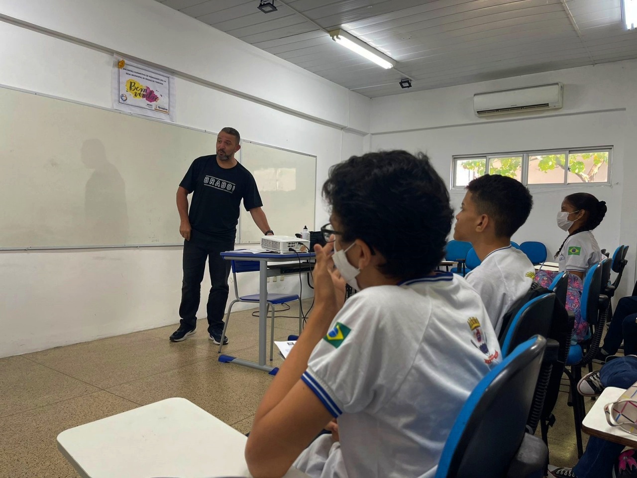 Xeque-mate educativo: Alunos das escolas municipais de Teresina