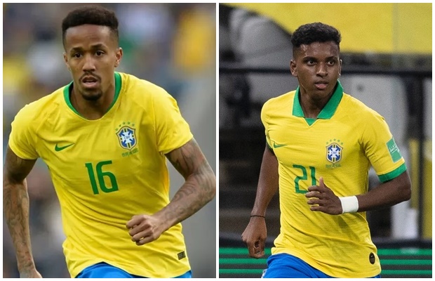 Milit&atilde;o e Rodrygo s&atilde;o 1&ordf;s op&ccedil;&otilde;es de Tite para vagas de Danilo e Neymar -  180graus - O Maior Portal do Piau&iacute;