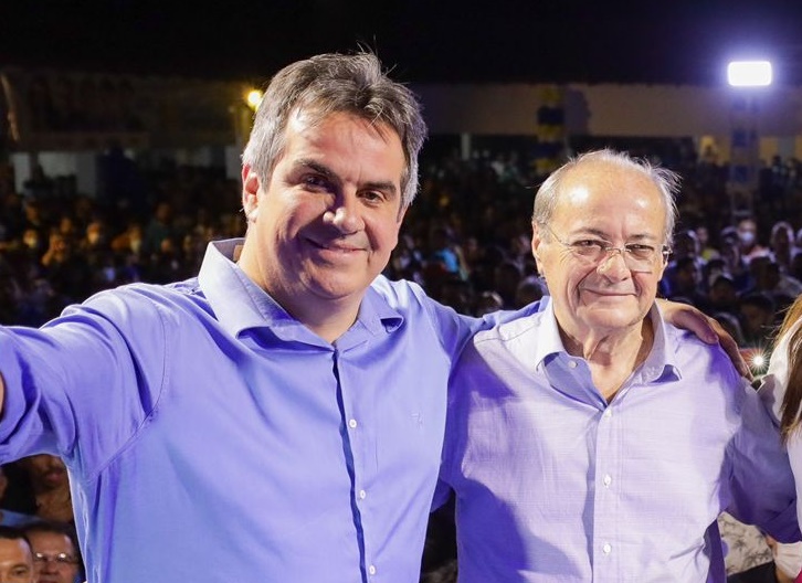 Ciro Nogueira e Silvio Mendes