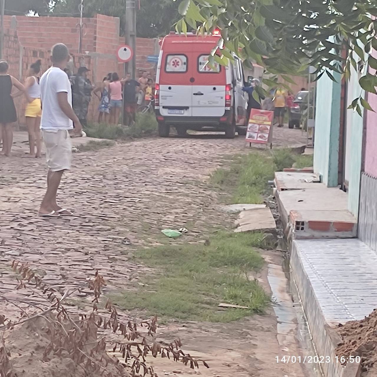 Homem morto a tiros no Parque Universitário 