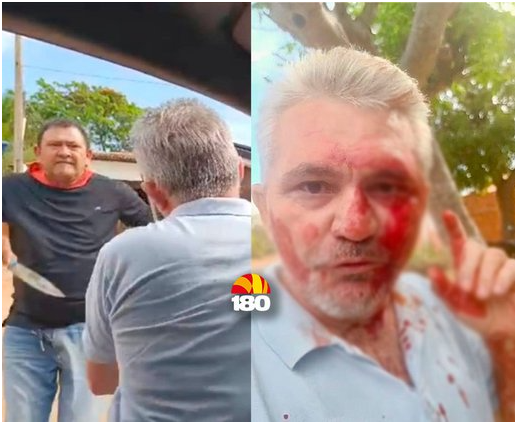 _Ataque a jornalista registrado