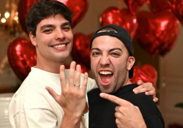 Digital influencer Lucas Rangel pede namorado em casamento: ”Ele disse ...