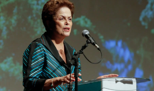 Dilma Rousseff (foto) é a atual presidente do NDB, sigla em inglês para Novo Banco de Desenvolvimento, mais conhecido como Banco do Brics