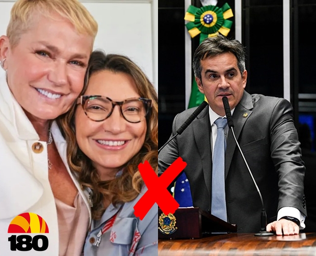 Embaixadora das campanhas vacinais do governo Lula Xuxa atacada