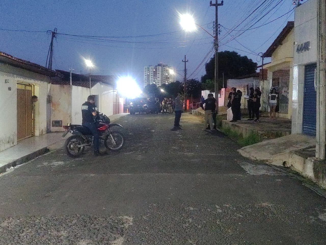 Caso Débora Vitória Polícia Civil Do Piauí Realiza Reconstituição Do Crime Que Comoveu O
