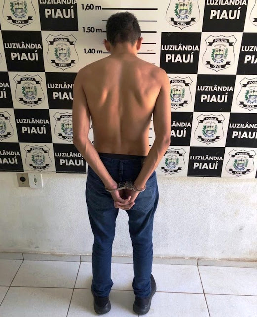 Homem De 19 Anos é Preso Suspeito De Receptação Em Município Do Piauí 180graus O Maior 3305