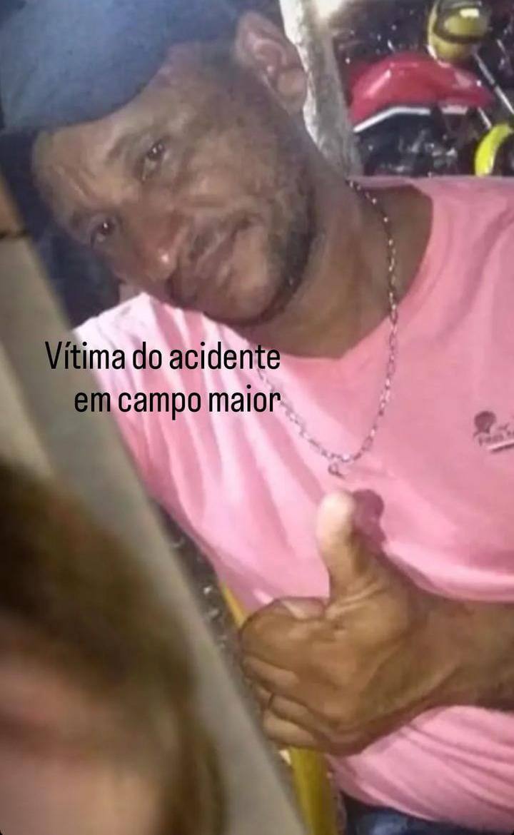 Homem morre em acidente de moto em Campo Maior