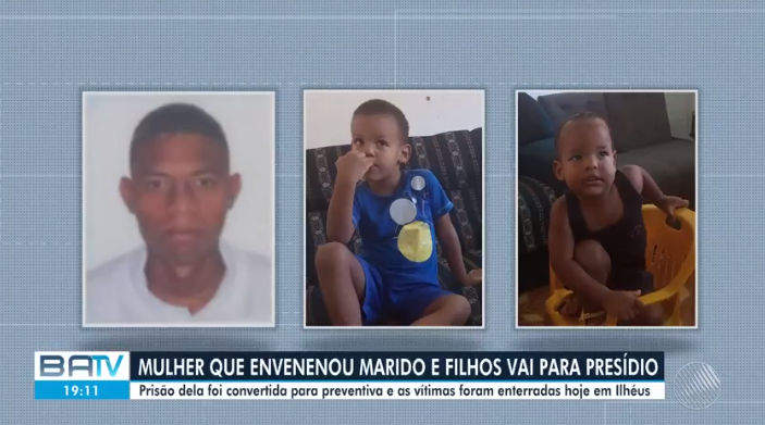 Mulher Explica Porque Matou Marido E Dois Filhos Envenenados Com