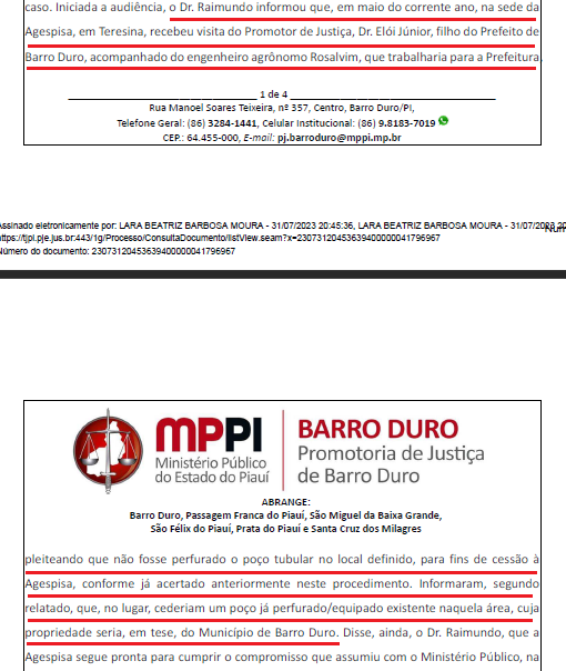 Promotoria de Justiça de São Joaquim da Barra - MPSP