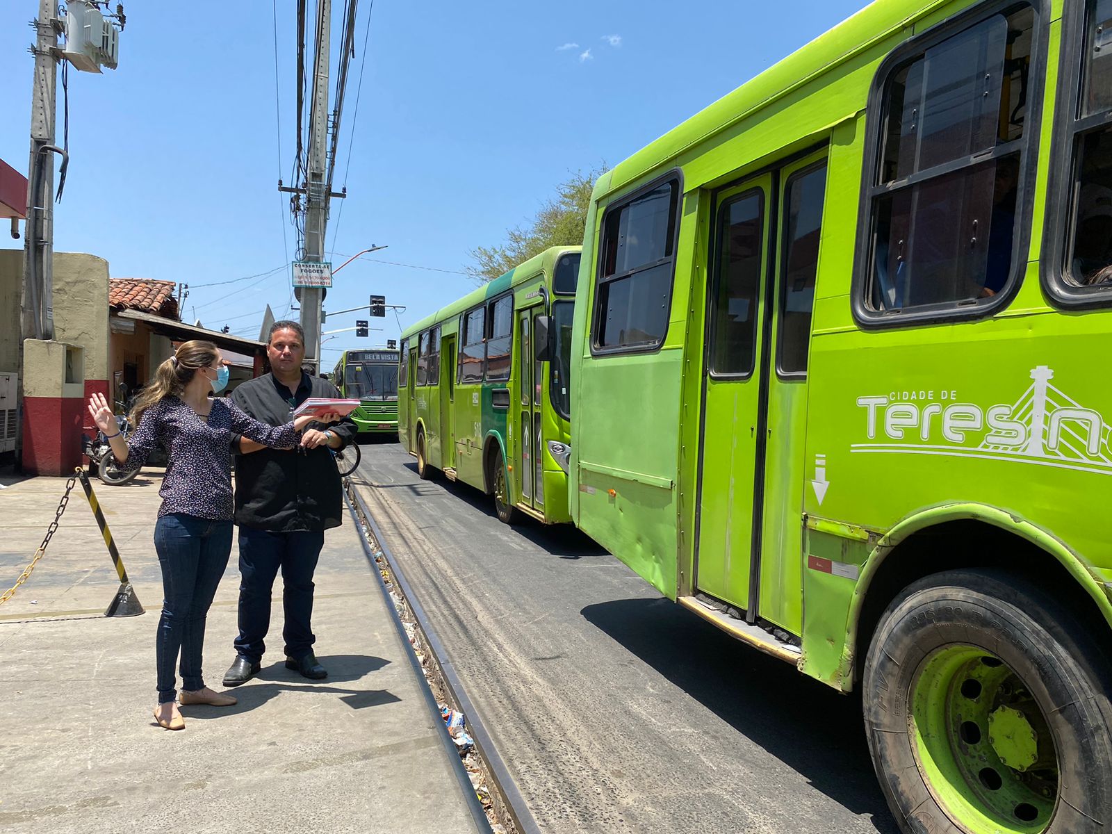 Strans Today STRANS realiza mudanças no trânsito do Poti Velho na Avenida João ...