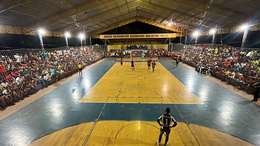 Ginásio de Esportes de Paraíso do Sul conta agora com placar