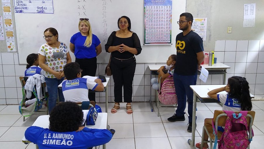 Prefeitura Do Município De Altos Fortalece Educação Com Simulado E