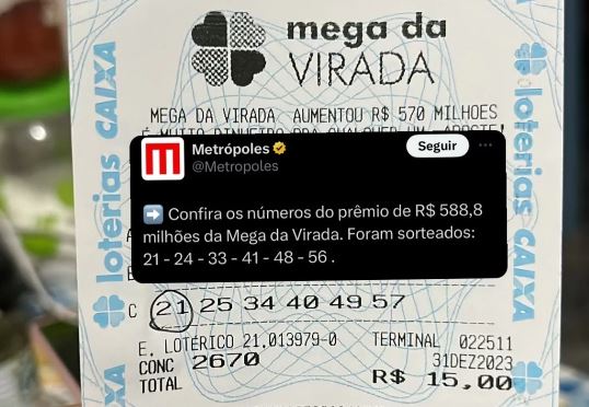 Tudo que você precisa saber sobre a Mega da virada 2023 - A Crítica de  Campo Grande