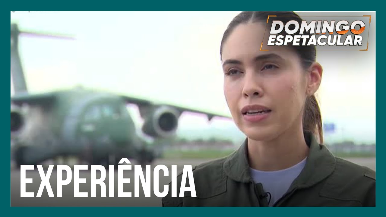 Militar de 32 anos é a 1ª mulher a pilotar o maior avião cargueiro do  Brasil - 180graus - O Maior Portal do Piauí