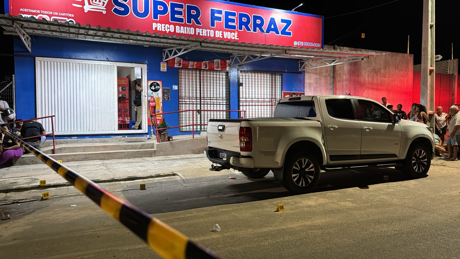 Filho de jornalista é assassinado com vários tiros dentro de supermercado  na Zona Norte de Teresina - 180graus - O Maior Portal do Piauí