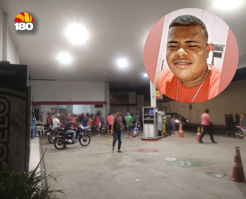 Jovem revela nome de seu assassino antes de morrer após ser baleado em  posto de gasolina em Teresina - 180graus - O Maior Portal do Piauí