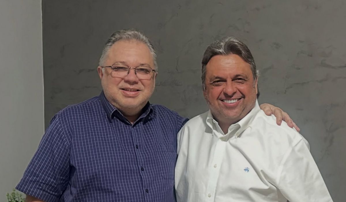 Florentino Neto e Júlio Arcoverde reafirmam aliança pessoal e política em encontro no Congresso - 180graus - O Maior Portal do Piauí