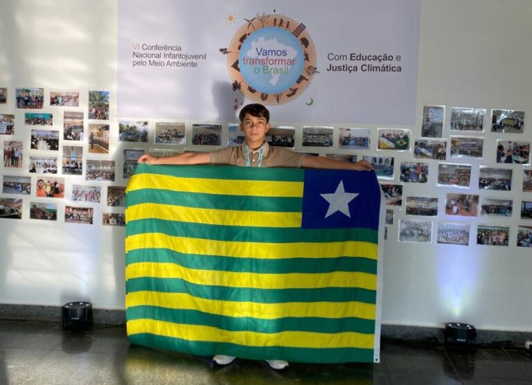 Estudante piauiense apresenta projeto em evento nacional com foco no ...