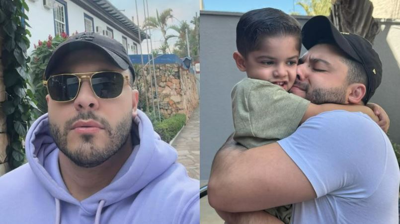 Murilo Huff nega comprar vaca de R$ 54 mi com dinheiro do filho ...