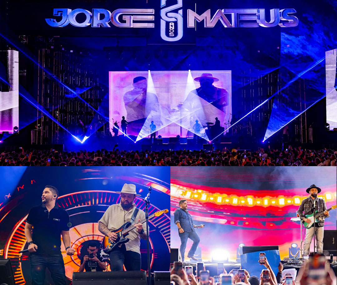 Teresina recebe show da turnê de 20 anos de Jorge & Mateus nesta sexta ...