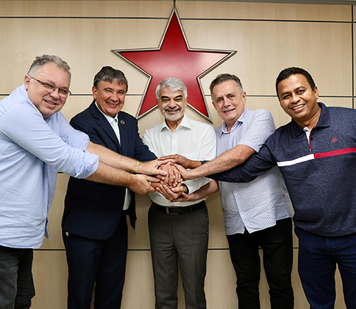 Wellington Dias e Humberto Costa se reúnem com bancada piauiense para discutir fortalecimento do PT - 180graus - O Maior Portal do Piauí