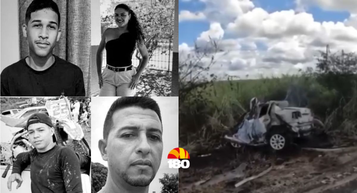 Tragédia na BR-135: quatro jovens piauienses morrem carbonizados em acidente  com carreta na Bahia - 180graus - O Maior Portal do Piauí