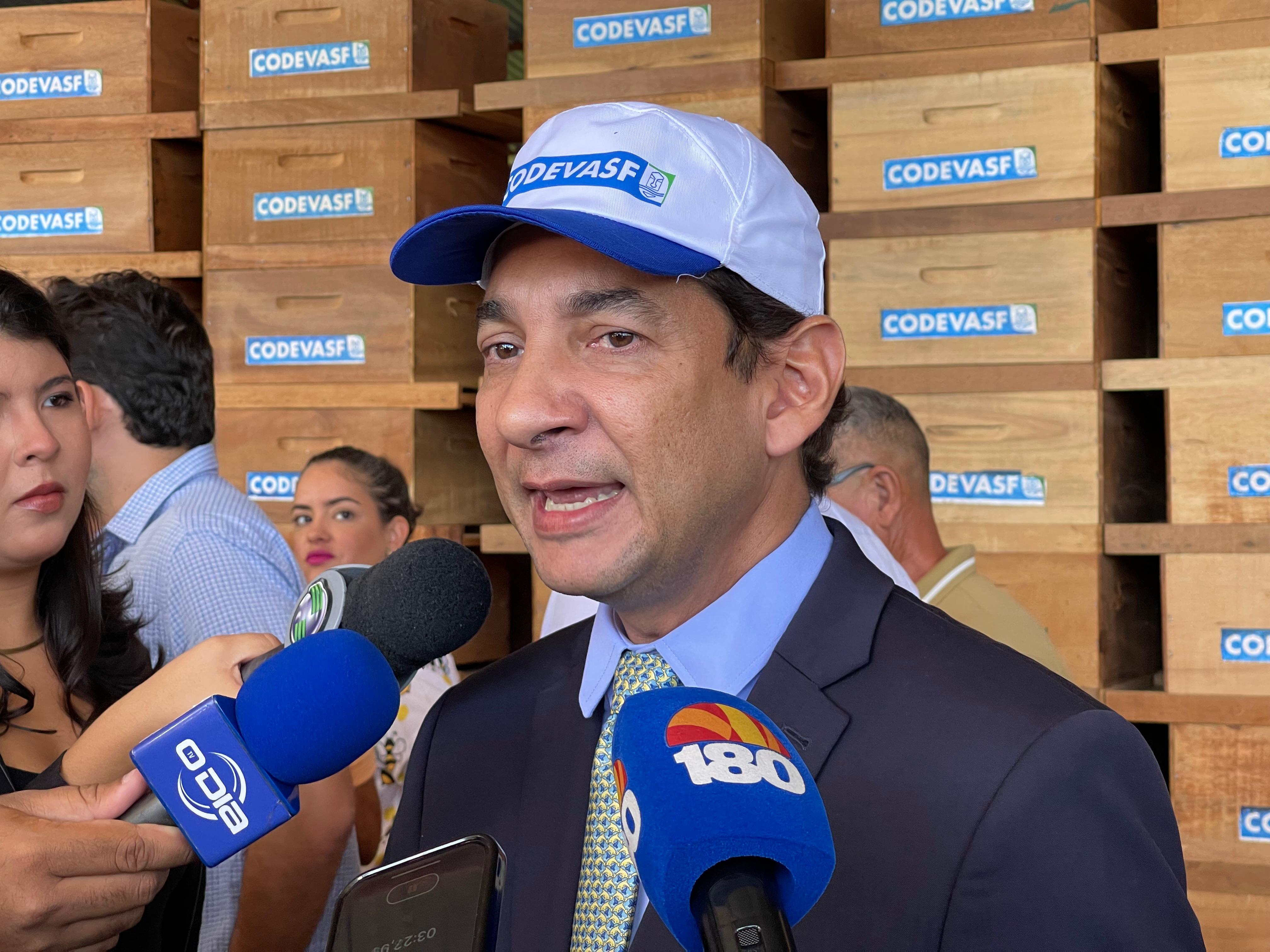 Marcelo Castro Filho destaca impacto da Codevasf na renda de famílias  apicultoras do Piauí - 180graus - O Maior Portal do Piauí