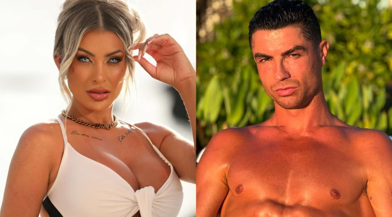 Andressa Urach afirma ter feito sexo anal com Cristiano Ronaldo