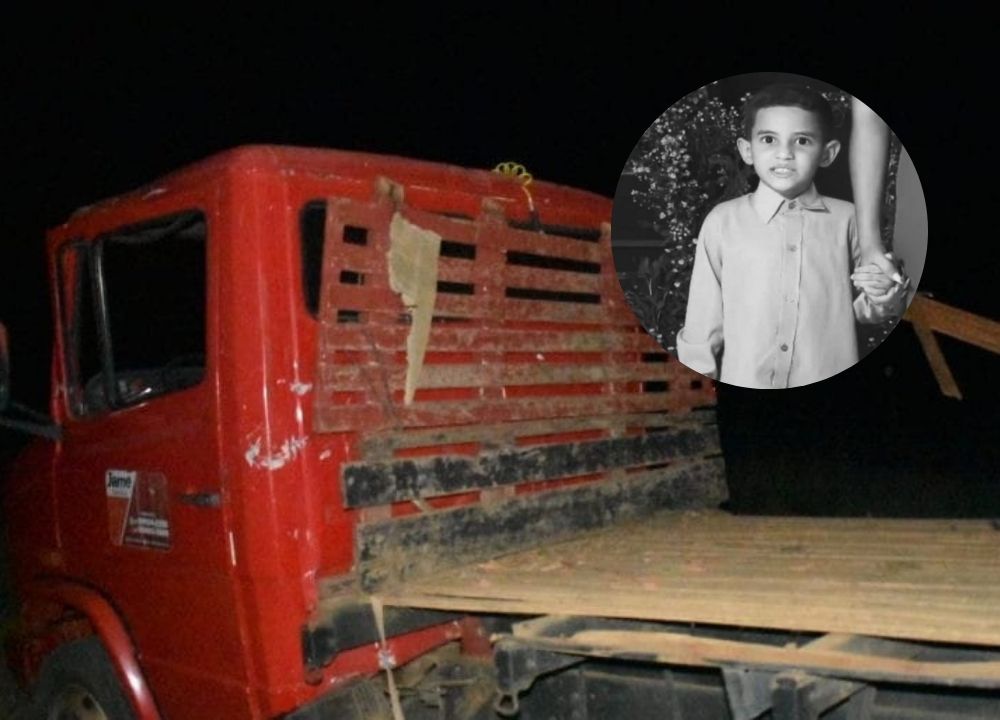 Criança de 8 anos morre após grave acidente com caminhão no interior do  Piauí e gera forte comoção - 180graus - O Maior Portal do Piauí
