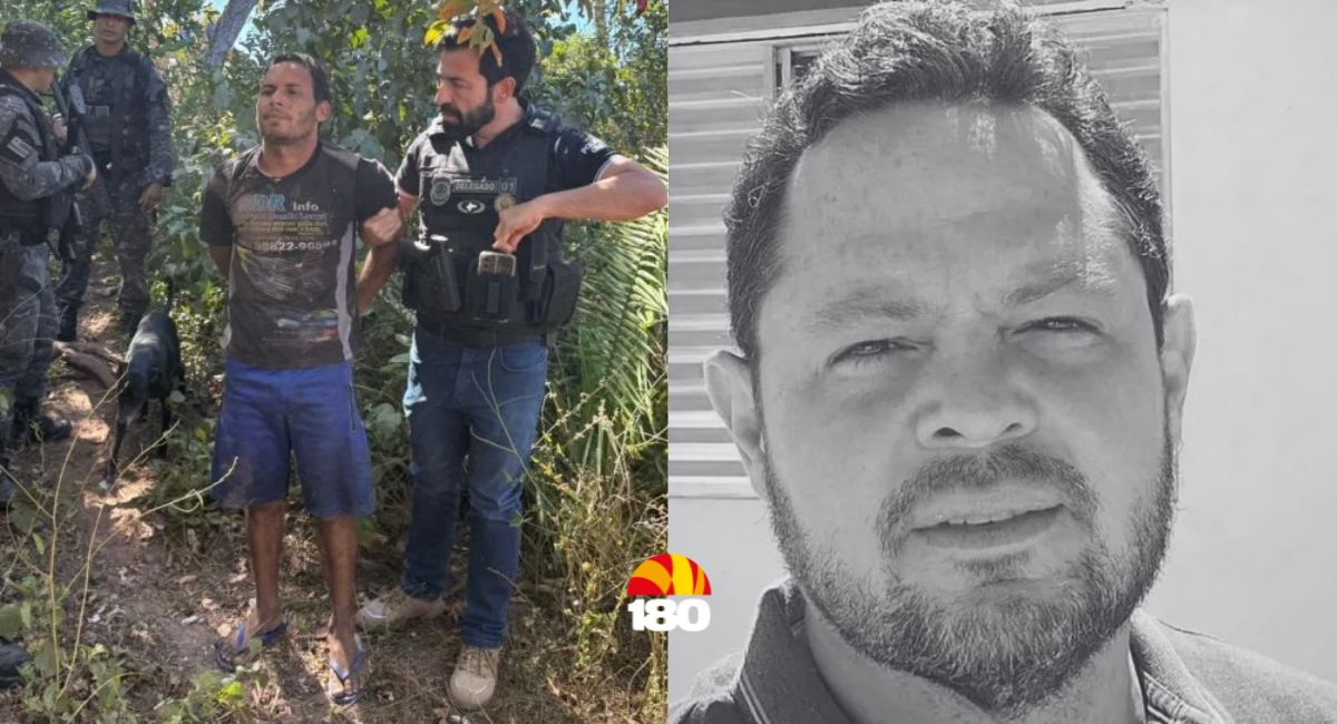Suspeito de assassinar delegado é preso durante operação após fazer família refém