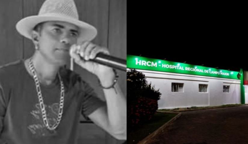 CANTOR VÍTIMA DE ACIDENTE MORREU APÓS DIAS INTERNADO.