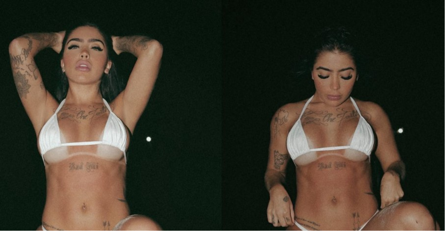 MC Mirella rebate críticas sobre o corpo e nega estar acima do peso - 180graus - O Maior Portal do Piauí