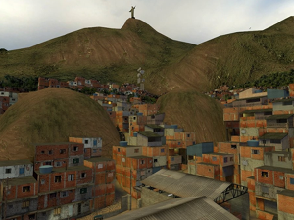 Jogo de guerra usa o Cristo Redentor e favelas como cenário